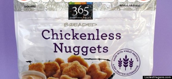 chickenless nuggets
