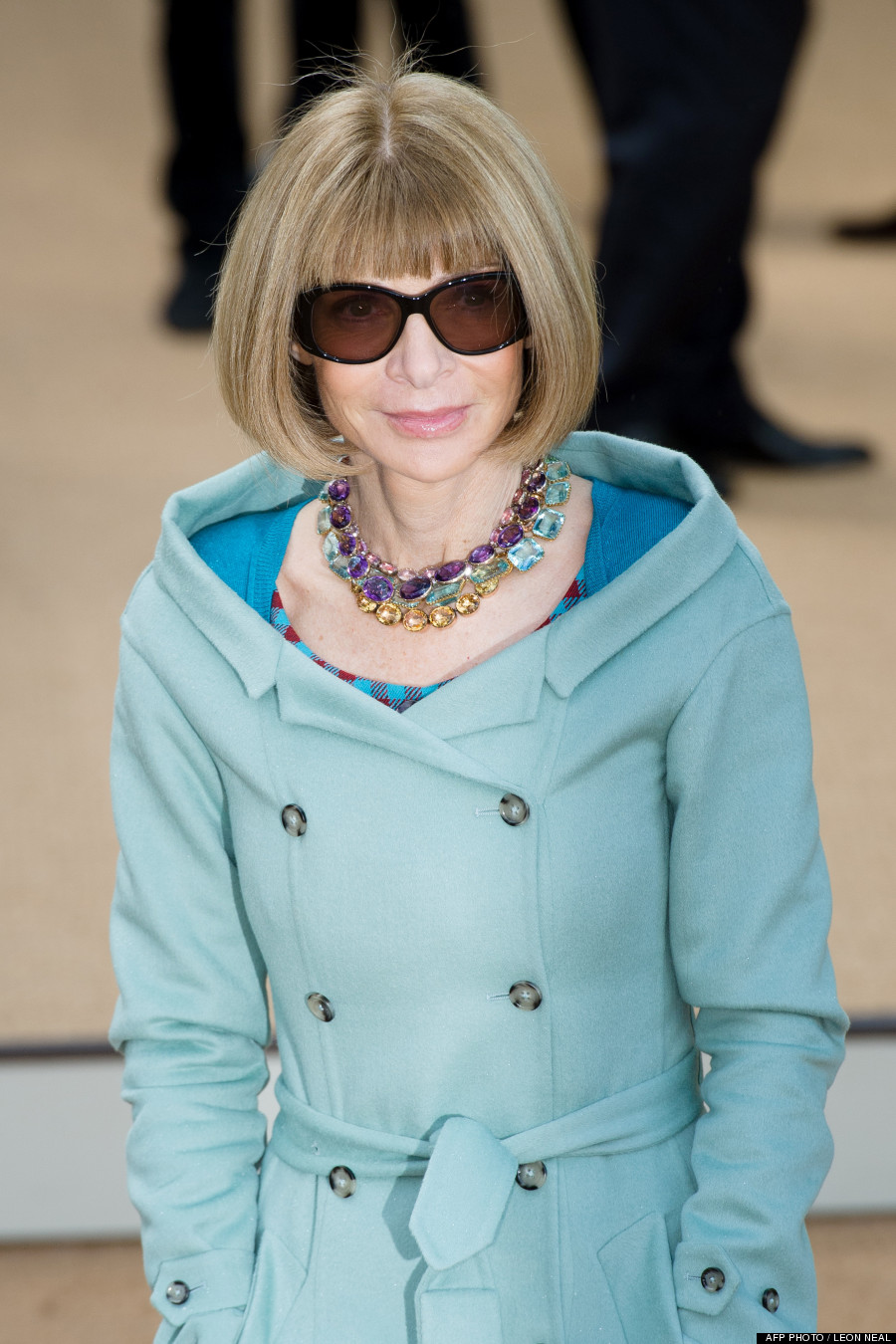 Vogue Editors Then And Now: Anna Wintour's Haircut Hasn't Changed (PHOTOS)