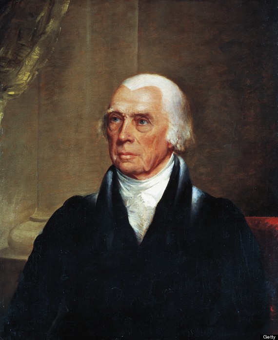 james madison president