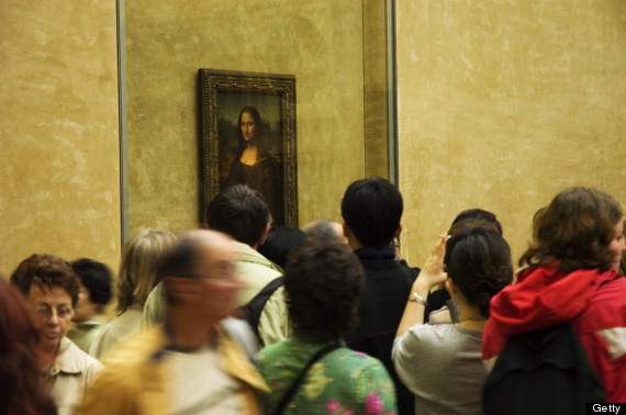 mona lisa louvre