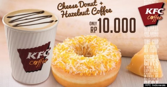 cheese donut