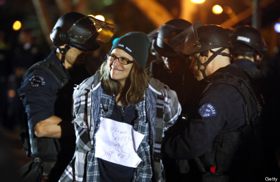 occupy los angeles