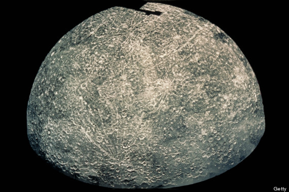 mercury surface