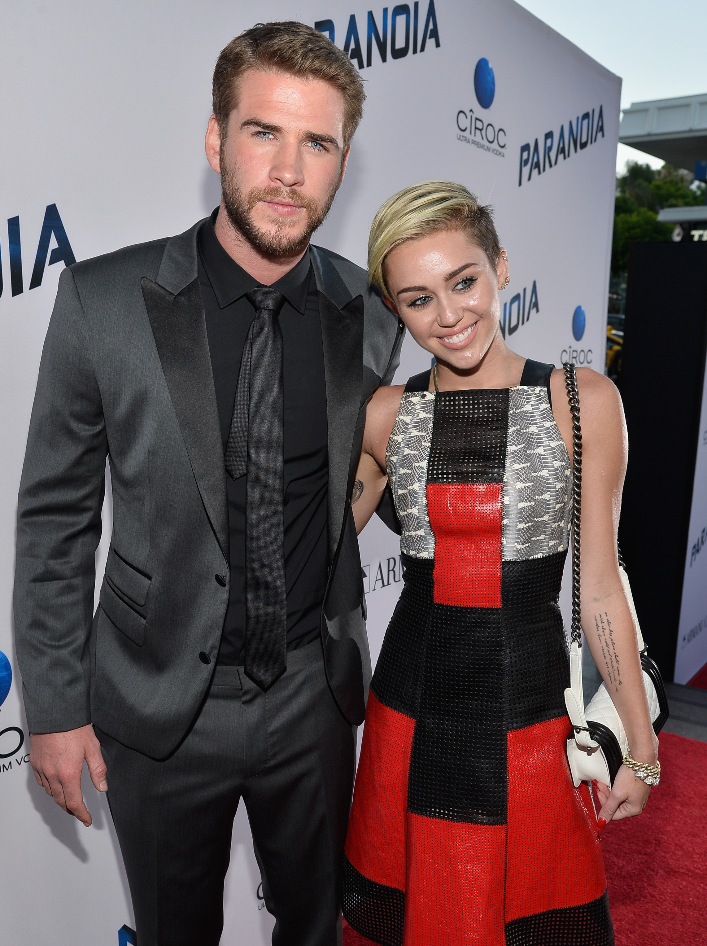 miley cyrus liam hemsworth