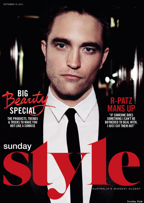 robert pattinson