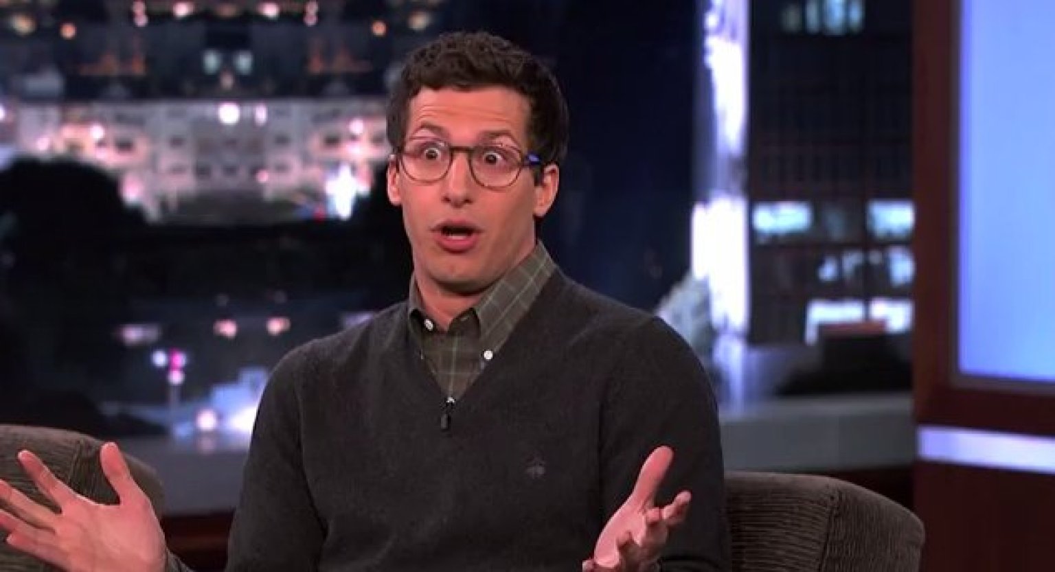 Andy Samberg Fasts For Yom Kippur, But Really, Really Hates It | HuffPost