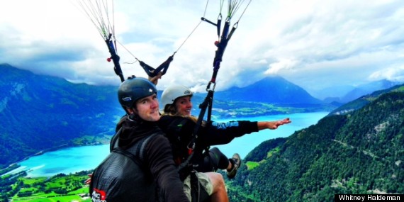 paragliding