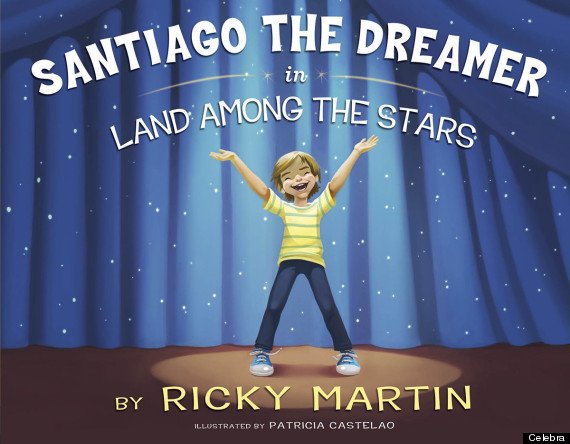 ricky martin childrens book