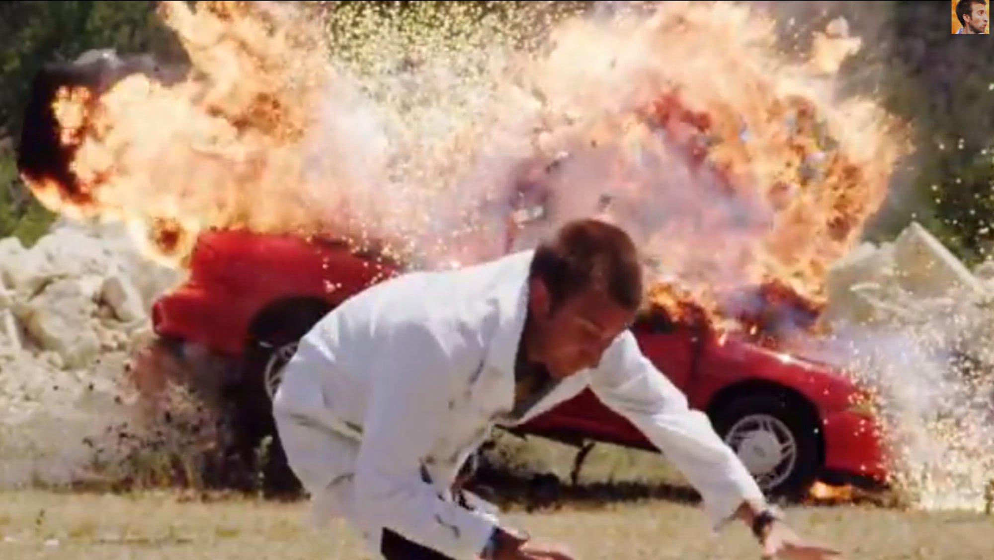 Car Explosions Are Way Better In High Definition Slow Motion HuffPost.
