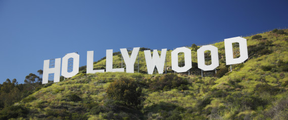 hollywood sign