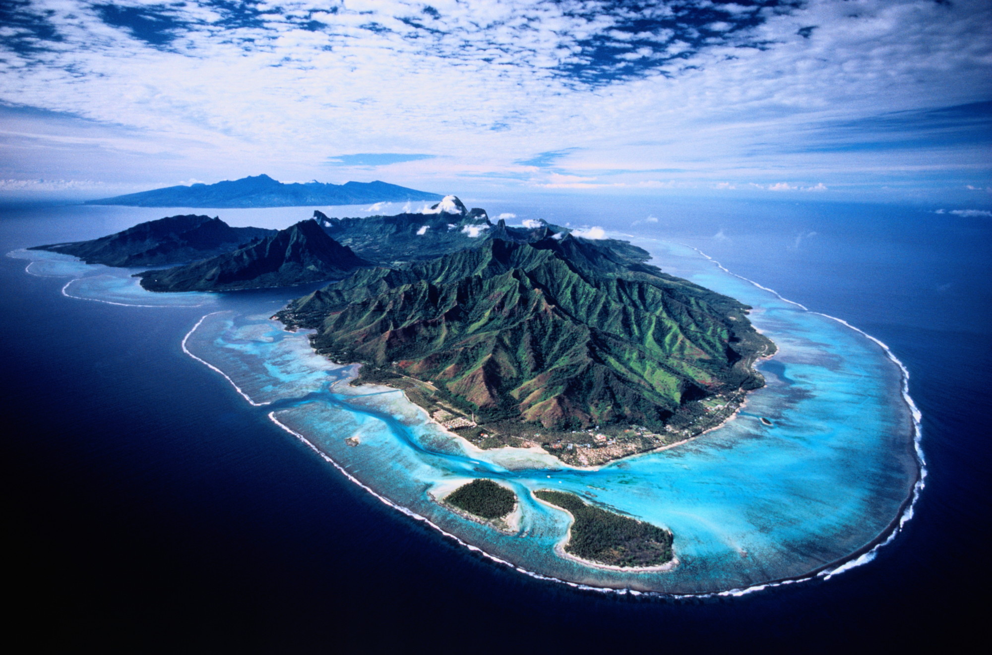 Острова полинезии
