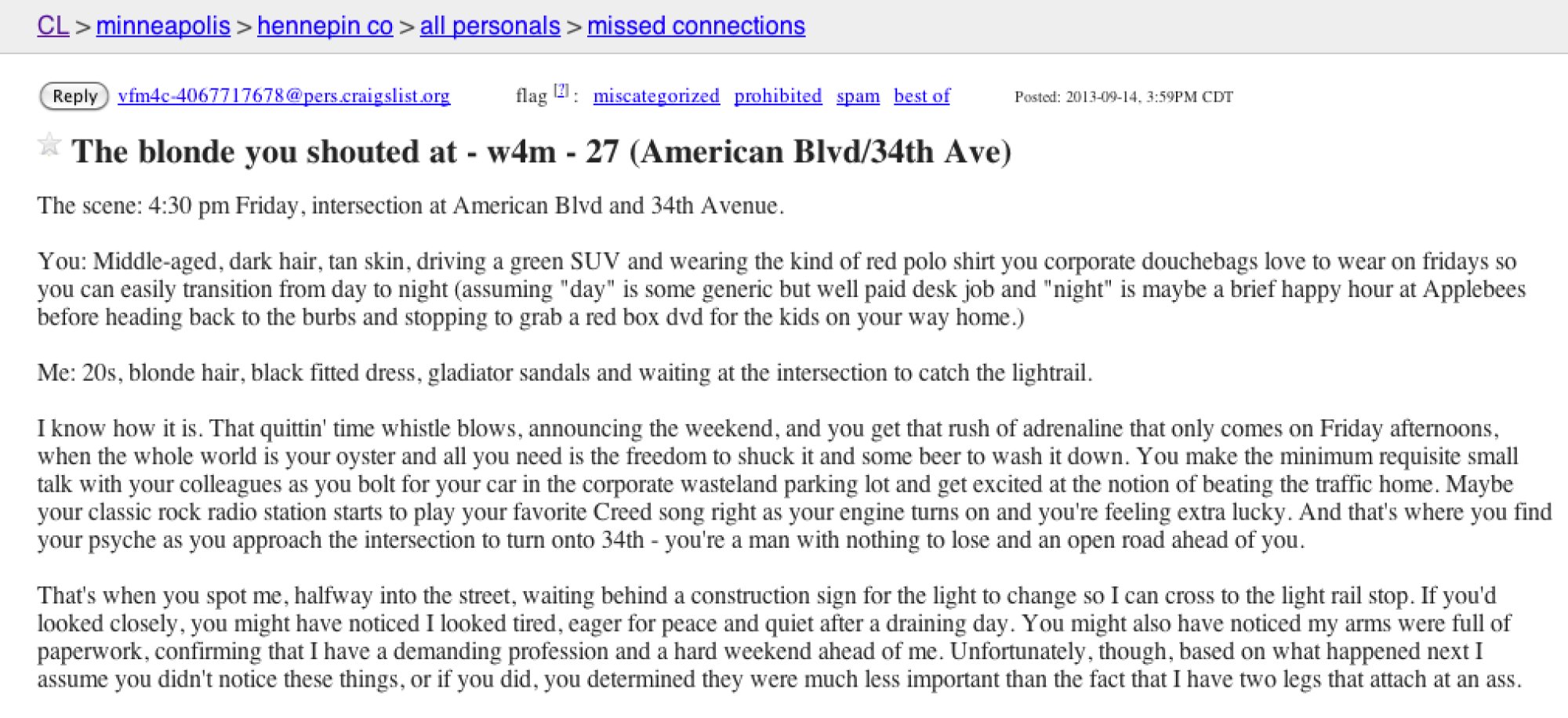 Sek Craigslist Personals