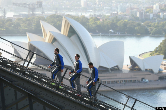 sydney bridge climb