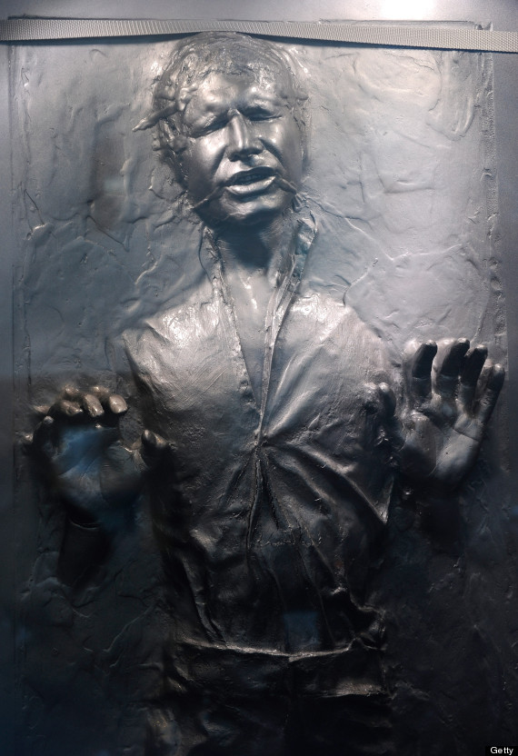 han solo carbonite