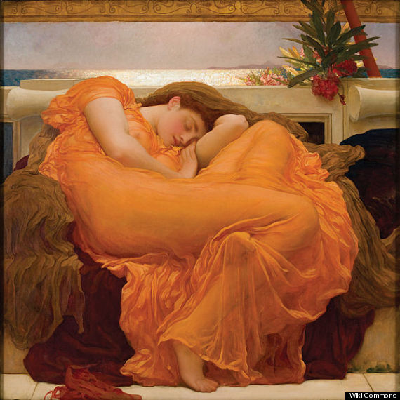 flaming june