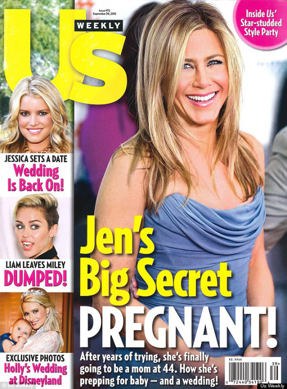 jennifer aniston pregnant