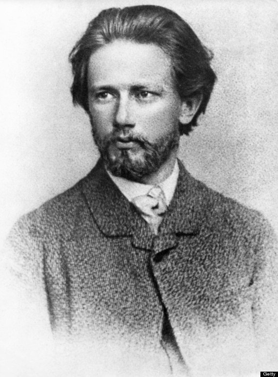 tchaikovsky portrait