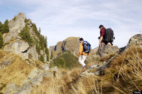 autumn hike