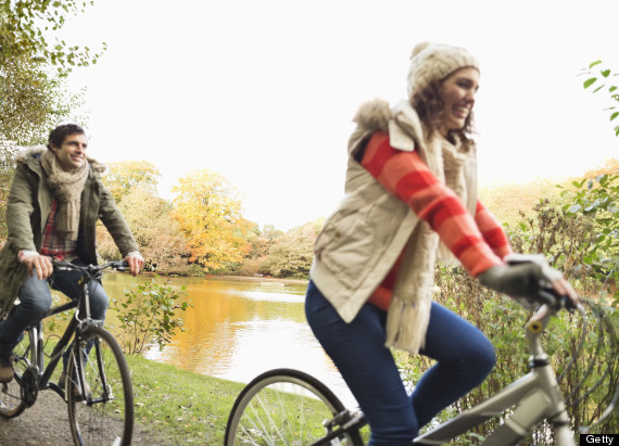 autumn bicycle