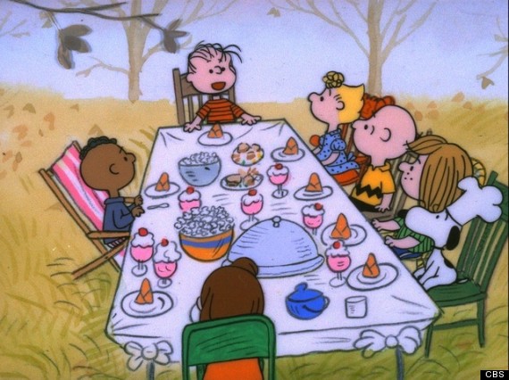 charlie brown thanksgiving