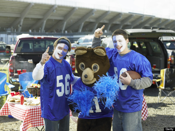 tailgate football