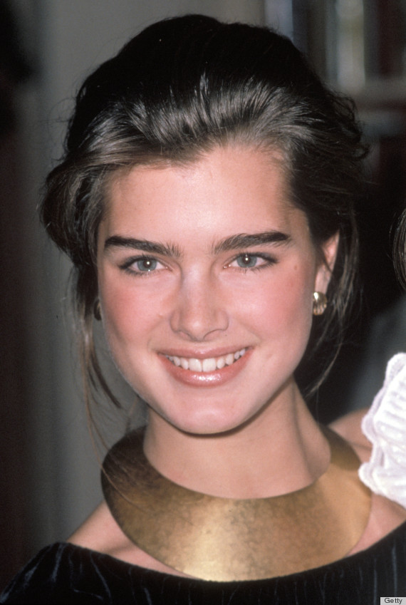 Brooke Shields, Cara Delevingne And More Celebrity Eyebrows We Envy ...