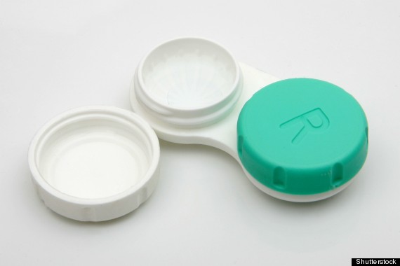 contact lens case