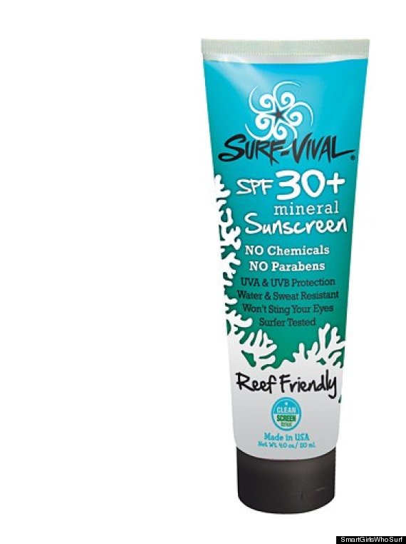 surf vival sunscreen