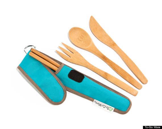 bamboo utensils