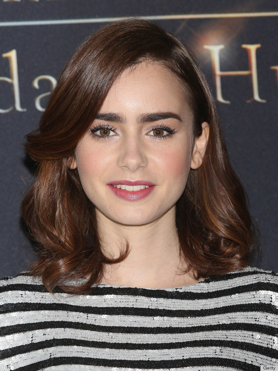 lily collins