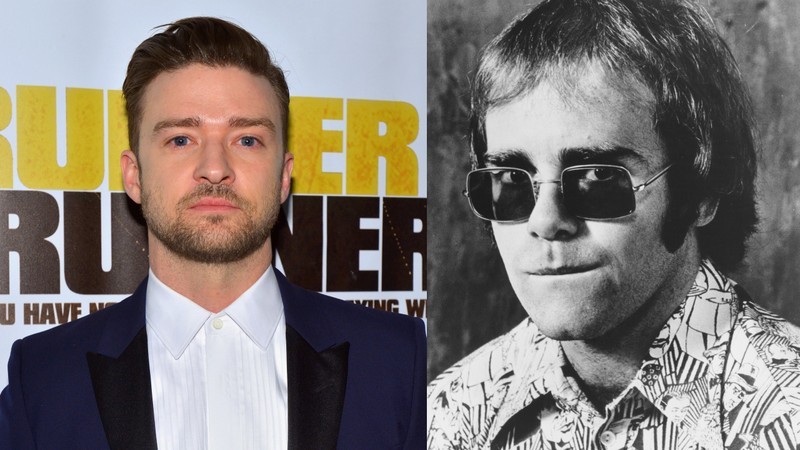 justlin timberlake elton john