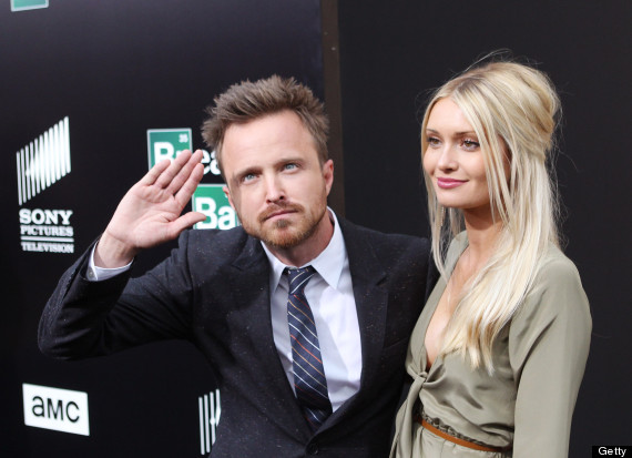 aaron paul wife