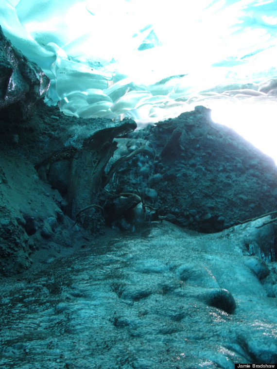 mendenhall glacier