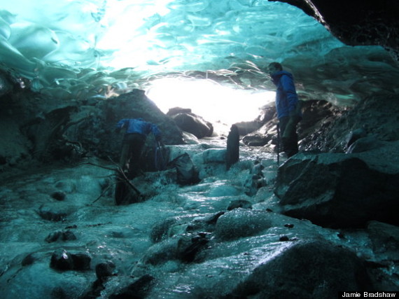 mendenhall glacier