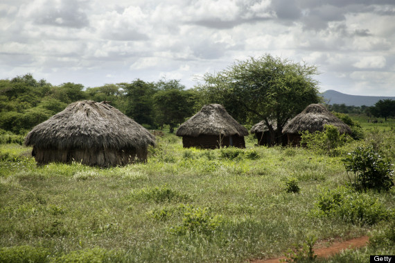 kenya huts