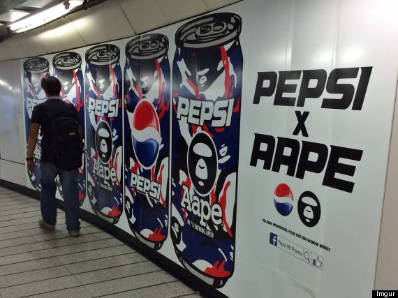 pepsi font