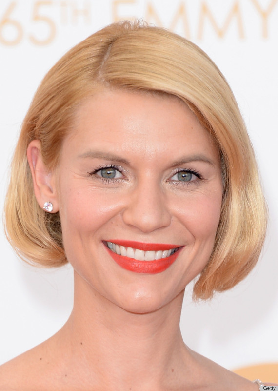 claire danes emmys beauty 2013