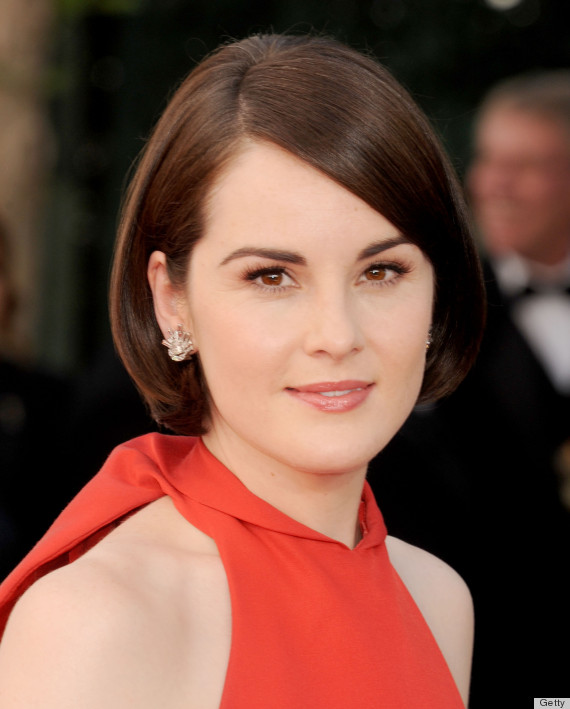 michelle dockery emmy beauty 2013