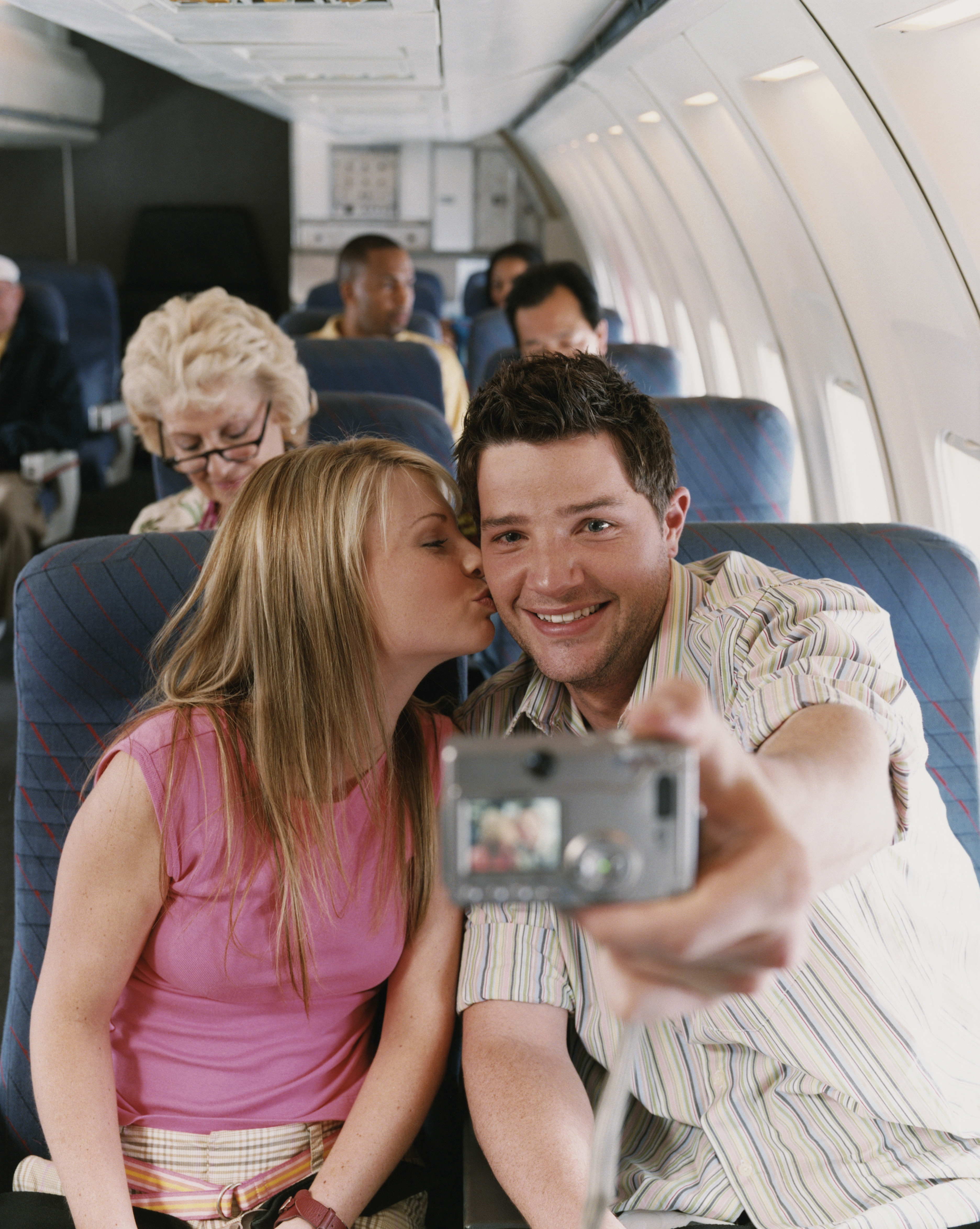 The 10 Types Of People You Ll Meet On A Plane Huffpost Life