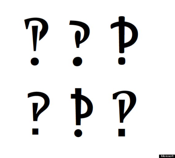 what are the different types of punctuation marks