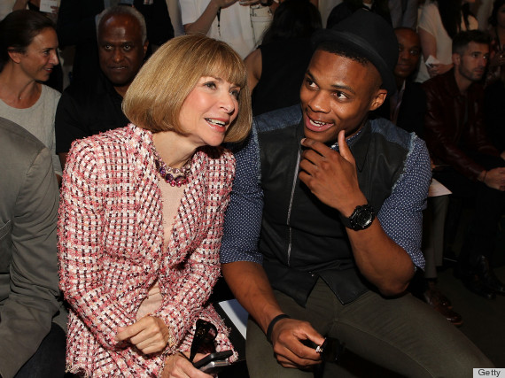 history phones anna wintour