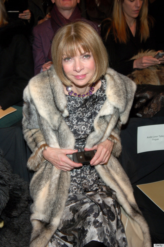 anna wintour razr