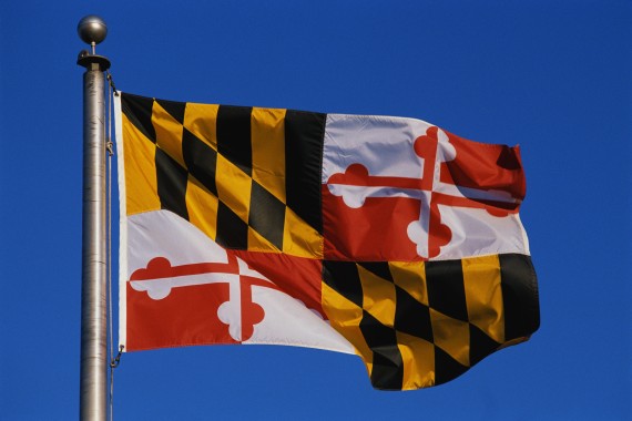 maryland flag