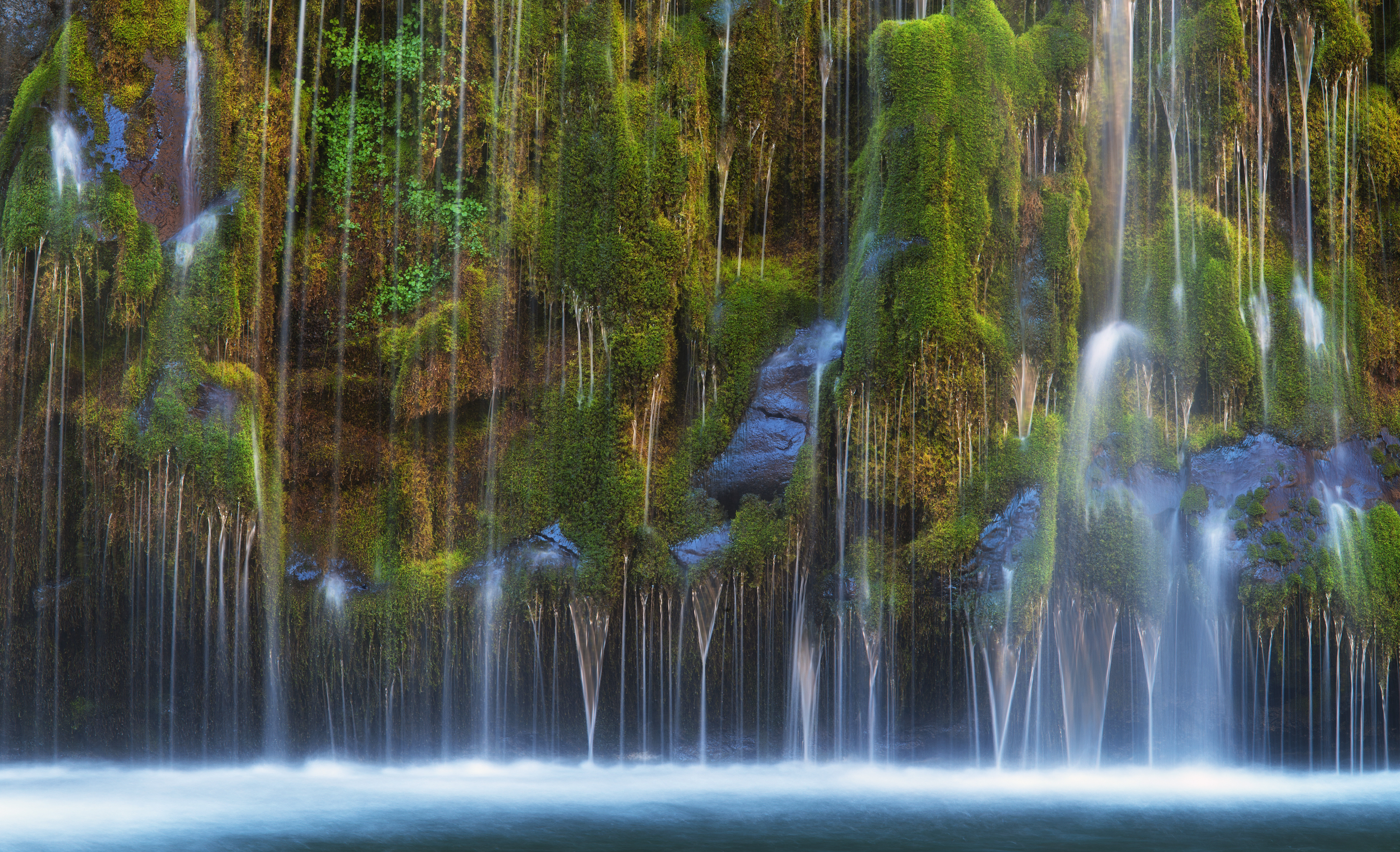 mossbrae falls