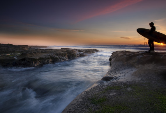 surfing san diego