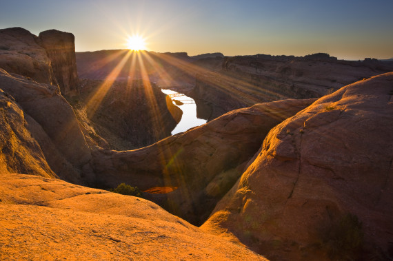 utah river