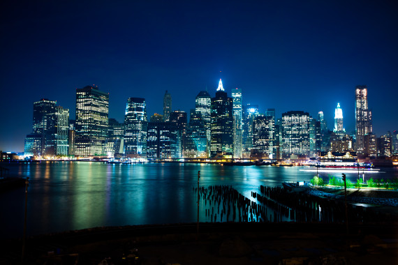 new york city skyline