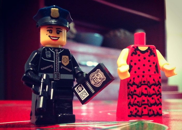 Badass Lego Girls Made By A Badass 3 Year Old Photos Huffpost