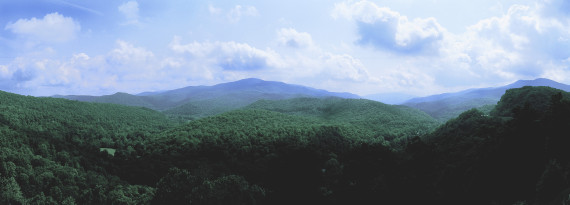 west virginia hills
