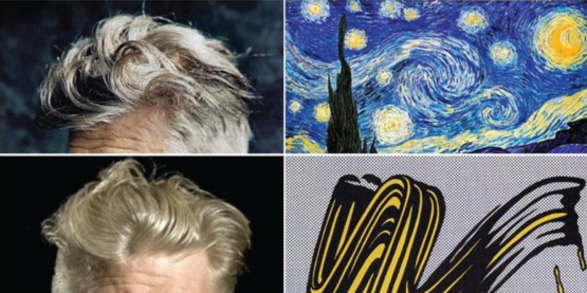 All Of Art History May Actually Be Inspired By David Lynch's Hair